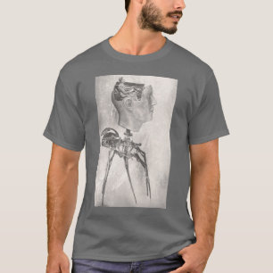 Frau im Kopf T-Shirt