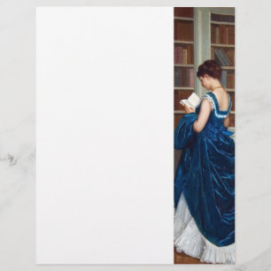 Frau in Blau, Buch lesen