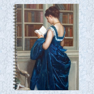 Frau in Blau, Buch lesen