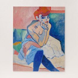 Frau in einer Kluft | Andre Derain |