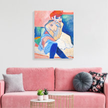 Frau in einer Kluft | Andre Derain |