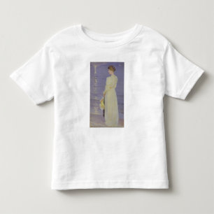 Frau in Weiß am Strand, 1893 Kleinkind T-shirt