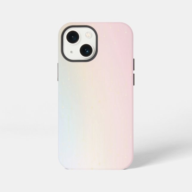 Frau iPhone 13 Mini Hülle (Rückseite)
