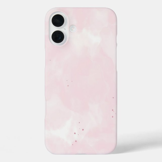 Frau iPhone 16 Plus Hülle (Rückseite)