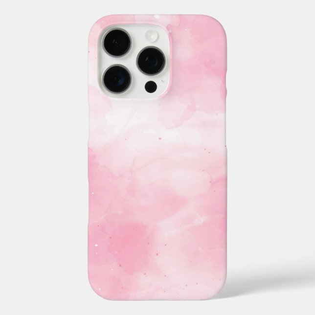 Frau iPhone 16 Pro Hülle (Rückseite)