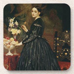 Frau James Guthrie, c.1864-5 (Öl auf Leinwand) Getränkeuntersetzer