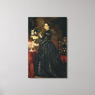 Frau James Guthrie, c.1864-5 (Öl auf Leinwand) Leinwanddruck