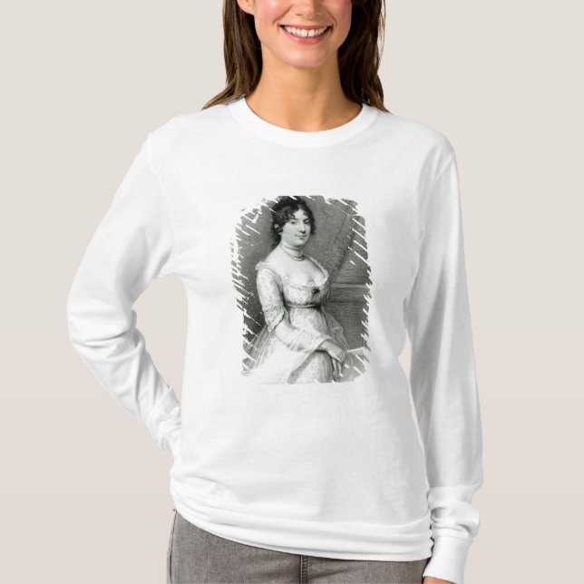 Frau James Madison, Dolley Payne, c.1804-55 T-Shirt (Vorderseite)