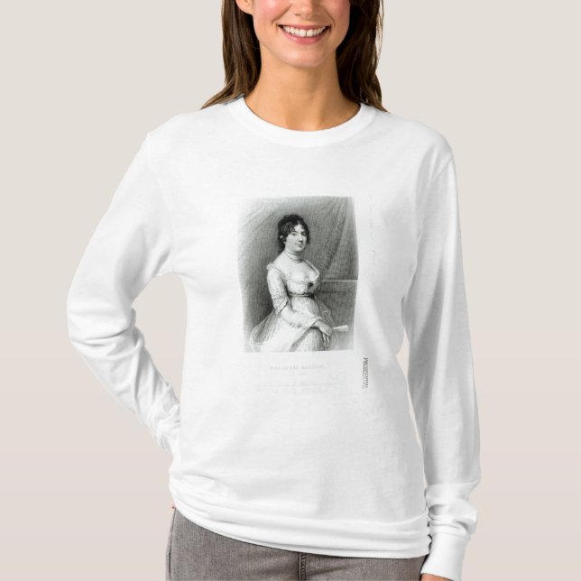 Frau James Madison, Dolley Payne, c.1804-55 T-Shirt (Vorderseite)