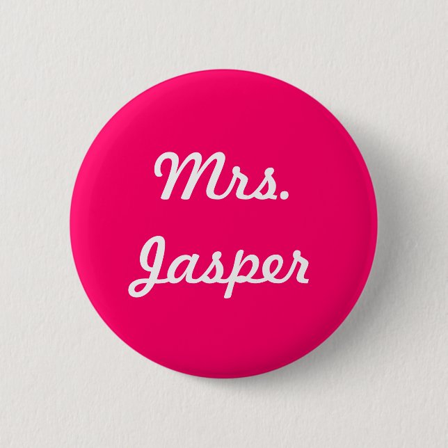 Frau Jasper Button (Vorderseite)