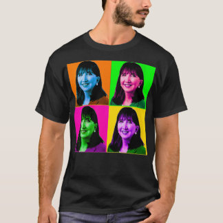 Frau Jo Jorgensen für Präsident Pop Art Graphic T-Shirt