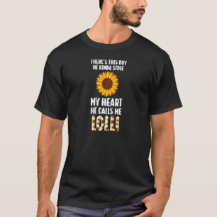 Frau Junge, er hat mir das Herz gestohlen, er nenn T-Shirt