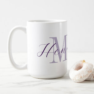 Frau. Kaffeetasse