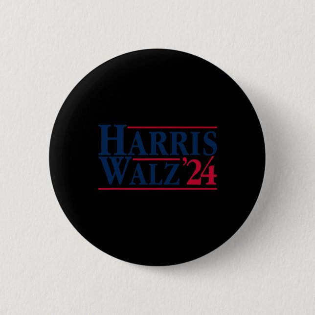 Frau Kamala Harris Tim Wheimer Vp Brat Button (Vorderseite)