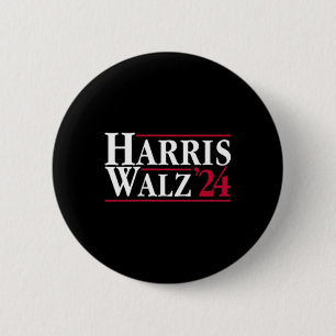 Frau Kamala Harris Tim Wheimer Vp Brat Button