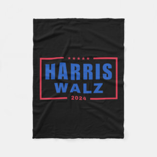 Frau Kamala Harris Tim Wheimer Vp Brat Fleecedecke