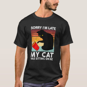 Frau kann es bedauern, dass ich meine Katze verspä T-Shirt