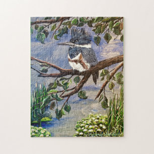 Frau Kingfisher Puzzle
