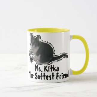 Frau Kitka Mug Tasse