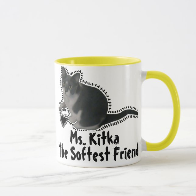 Frau Kitka Mug Tasse (Rechts)