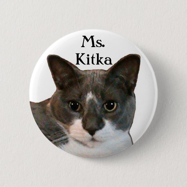 Frau Kitka Pin 2,0 Button (Vorderseite)