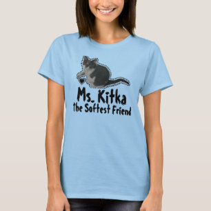 Frau Kitka Softest Friend u. Herz-Rahmen T-Shirt