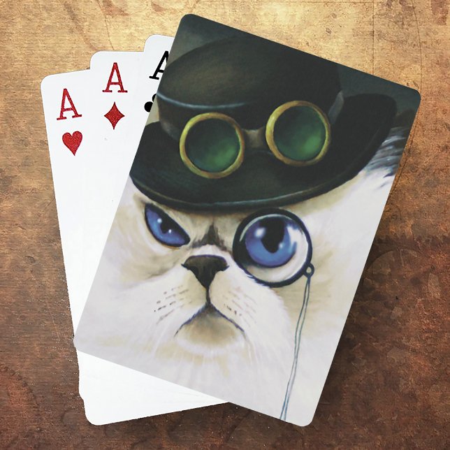 Frau Kitty Bartholomew Spielkarten (Von Creator hochgeladen)