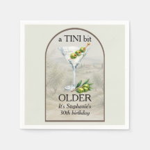 Frau Klassischer Mar Tini ein bisschen älter 30. G