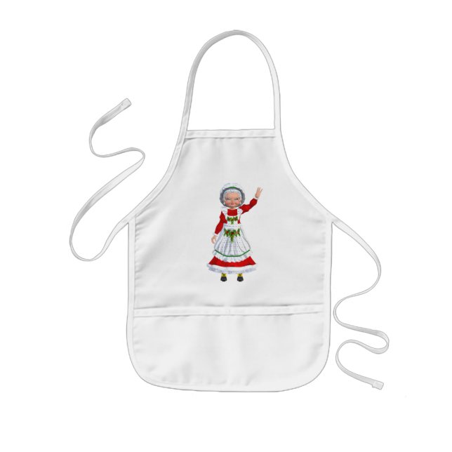 Frau Klaus Apron Kinderschürze (Vorne)