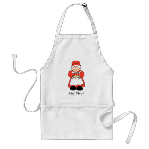 Frau Klaus Apron Schürze