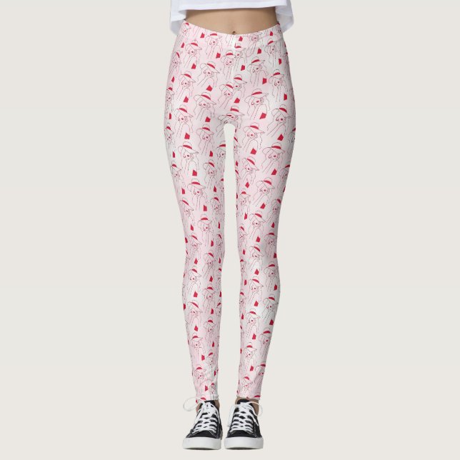 Frau Leggings (Vorderseite)
