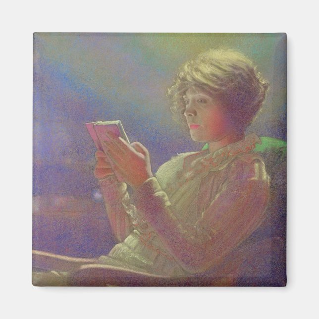 Frau Lesen, 1921 Magnet (Vorne)