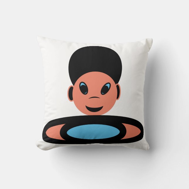 Frau Lolla Kissen (Vorderseite)