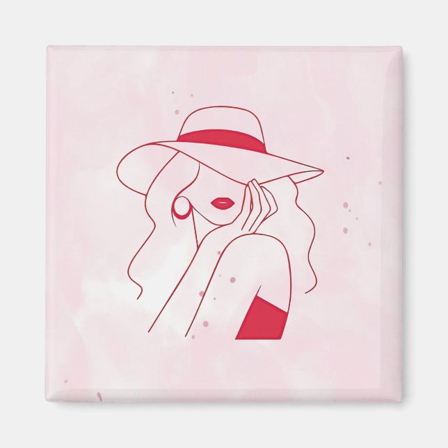 Frau Magnet (Vorne)