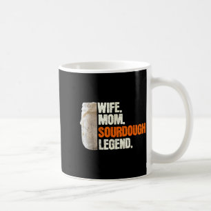 Frau Mama Sauerteig Legende Lustige Mutter Sauerte Kaffeetasse