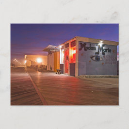 Frau Marie Fortune Teller Postkarte