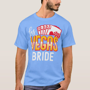 Frau Matching Las Vegas Wedding Brie and Groom T-Shirt
