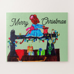 FRAU MAUS MACHT EINEN WEIHNACHTSHUT 