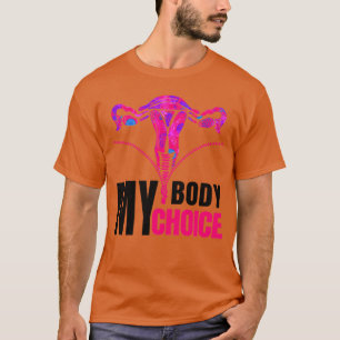 Frau mein Körper meine Wahl ProChoice Feminist Abo T-Shirt