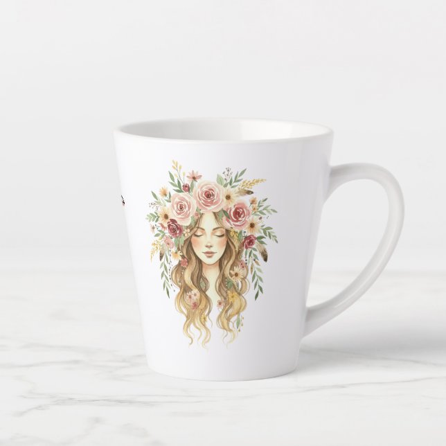 Frau Milchtasse (Rechts)