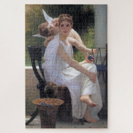 Frau mit Cupid, Bouguereau