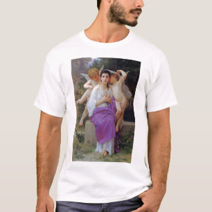 Frau mit Cupid, Bouguereau T-Shirt
