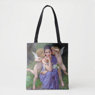 Frau mit Cupid, Bouguereau Tasche