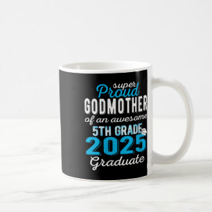 Frau mit dem 5. Grade Graduate 2025 Kaffeetasse