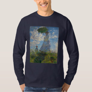 Frau mit einem Sonnenschirm - Madame Monet und ihr T-Shirt