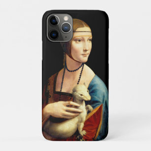 Frau mit einer Ermine von Leonardo Da Vinci Case-Mate iPhone Hülle