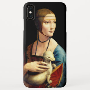 Frau mit einer Ermine von Leonardo Da Vinci Case-Mate iPhone Hülle