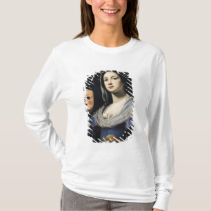 Frau mit einer Maske 2 T-Shirt