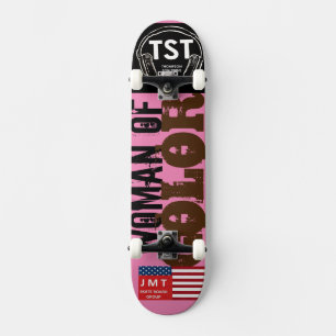 FRAU MIT FARBE Skateboard