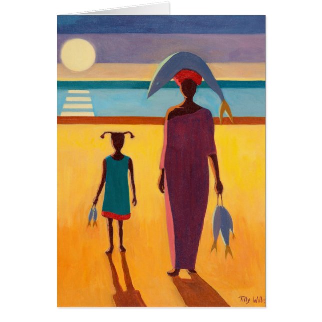 Frau mit Fischen (Vorne)